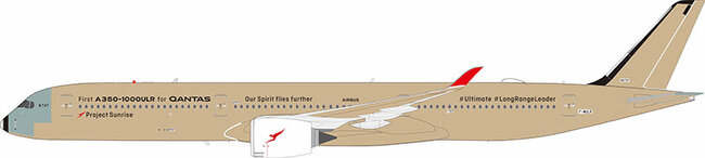 Qantas Airbus A350-1000ULF (Aviation400 1:400)