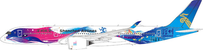 Shenzhen Airlines Airbus A350-941 (Aviation400 1:400)