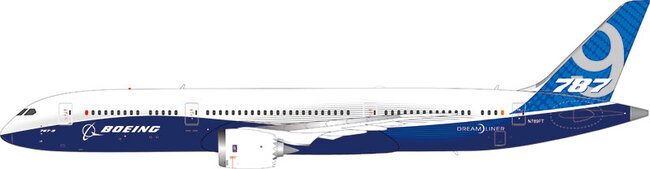 Boeing Boeing 787-9 (Aviation400 1:400)