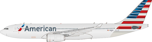 American Airlines Airbus A330-243 (Aviation400 1:400)