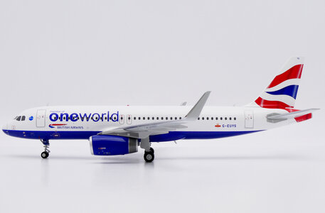 British Airways Airbus A320 (JC Wings 1:200)