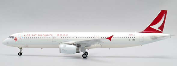 Cathay Dragon Airbus A321 (JC Wings 1:200)