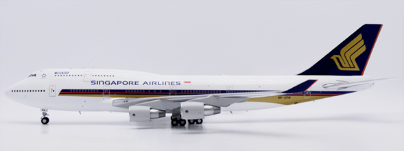 Singapore Airlines Boeing 747-400 (JC Wings 1:200)