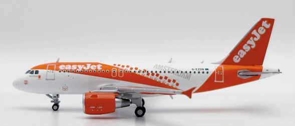 Easyjet Airbus A319 (JC Wings 1:400)