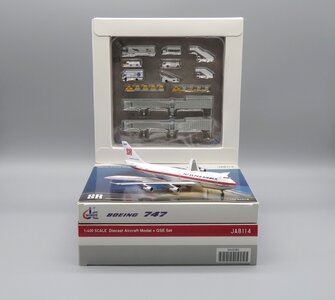 Boeing House Colors Boeing 747-100 (JC Wings 1:400)