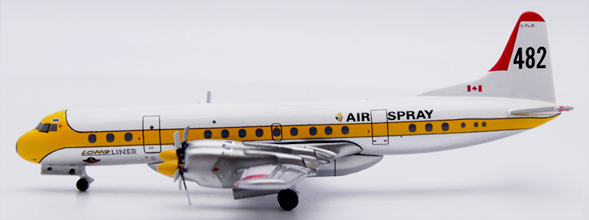 Air Spray Lockheed L-188C Electra (JC Wings 1:400)