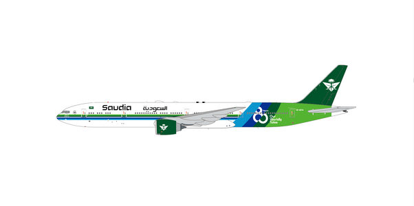 Saudi Arabian Airlines Boeing 777-300ER (JC Wings 1:400)