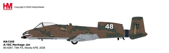 US Air Force A-10C Thunderbolt II (Hobby Master 1:72)