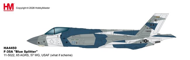 US Air Force F-35A Lightning II (Hobby Master 1:72)