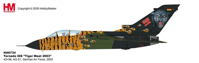 German Air Force Panavia Tornado IDS (Hobby Master 1:72)