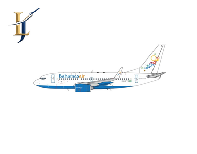 BahamasAir Boeing 737-700 (Legacy Jets 1:400)