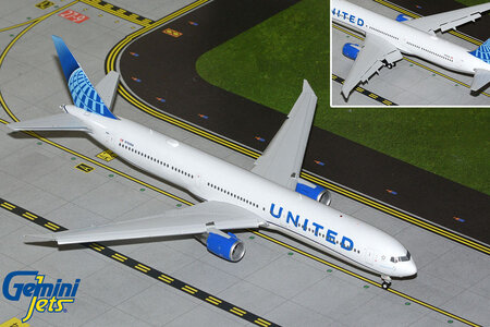 United Airlines Boeing 767-400ER (GeminiJets 1:200)