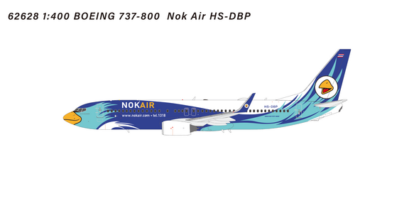 Nok Air Boeing 737-800 (Panda Models 1:400)