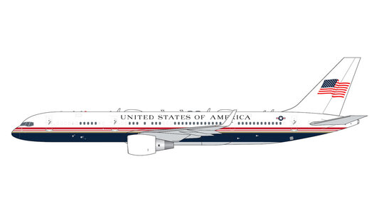 US Air Force Boeing C-32A (757-200) (GeminiJets 1:400)