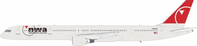 Northwest Airlines Boeing 757-351 (B Models 1:200)
