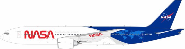 NASA Boeing 777-200 (B Models 1:200)