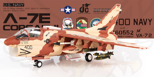 U.S. Navy A-7E Corsair II (JC Wings 1:72)