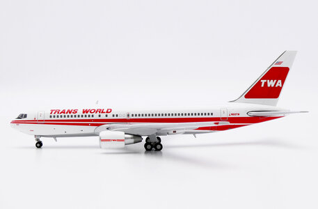 TWA Trans World Airlines Boeing 767-200ER (JC Wings 1:400)