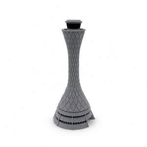 Edinburgh (EDI/EGPH) Airport Tower (Premium Tower Designs 1:400)