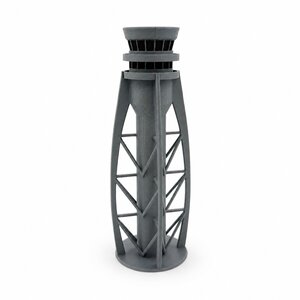Dubai (DXB/OMDB) Airport Tower (Premium Tower Designs 1:500)