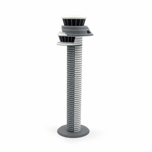 Stockholm Arlanda (ARN/ESSA) Airport Tower (Premium Tower Designs 1:400)