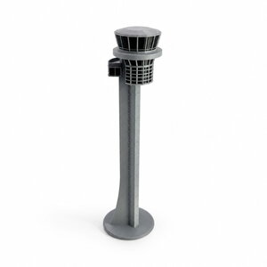 Oslo Gardermoen (OSL/ENGM) Airport Tower (Premium Tower Designs 1:400)