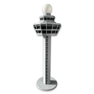 Singapore (SIN/WSSS) Airport Tower (Premium Tower Designs 1:400)