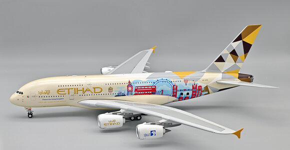 Etihad Airways Airbus A380-861 (Inflight200 1:200)