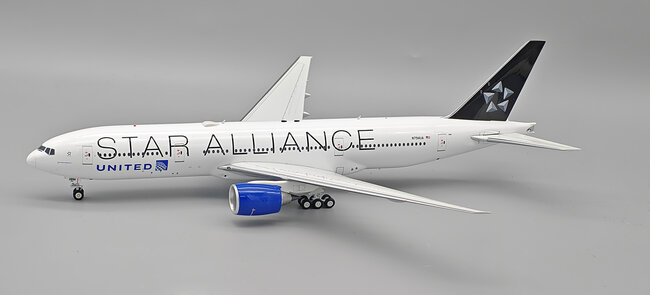 United Airlines (Star Alliance) Boeing 777-222/ER (Inflight200 1:200)
