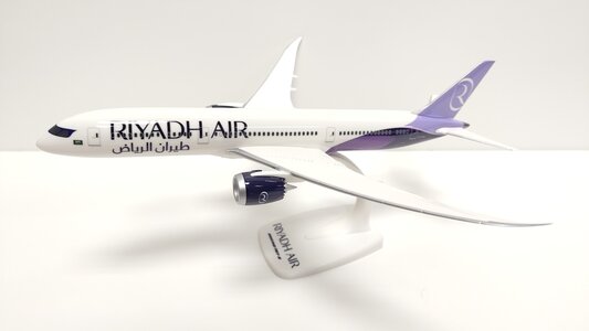 Riyadh Air Boeing 787-9 (PPC 1:200)