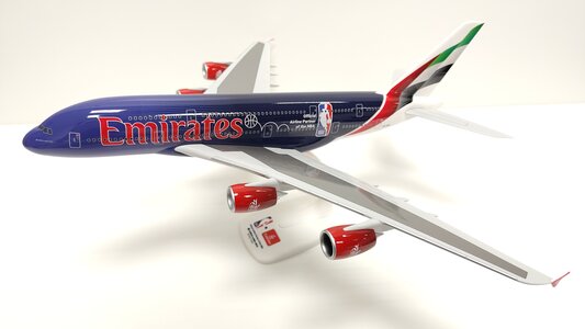 Emirates Airbus A380-800 (PPC 1:200)