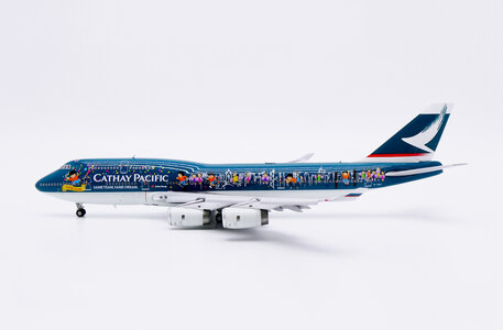 Cathay Pacific Boeing 747-400 (JC Wings 1:400)