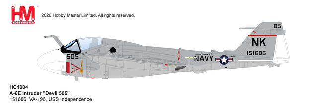 US Navy Grumman A-6E Intruder (Hobby Master 1:72)