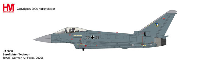 German Air Force Eurofighter Typhoon (Hobby Master 1:72)
