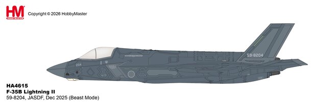Japan Air Self-Defense Force F-35B Lightning II (Hobby Master 1:72)