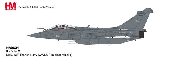 French Navy Dassault Rafale M (Hobby Master 1:72)