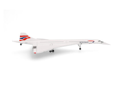 British Airways Concorde (Herpa Wings 1:500)