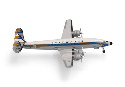 Lufthansa Lockheed L-1649A Super Star (Herpa Wings 1:500)