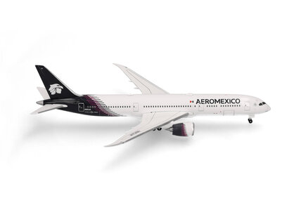 Aeroméxico Boeing 787-9 (Herpa Wings 1:500)