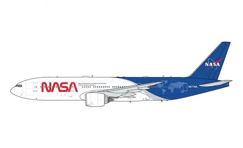 NASA Boeing 777-200 (JC Wings 1:400)