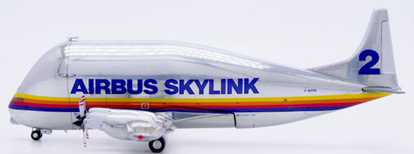 Airbus Skylink Aero Spacelines 337SGT Super Guppy Turbine (JC Wings 1:400)