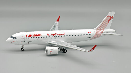 Tunisair Airbus A320-251N (Inflight200 1:200)