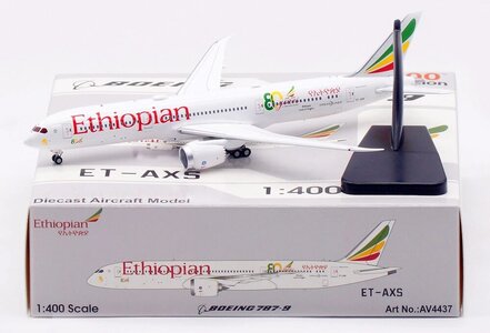Ethiopian Airlines Boeing 787-9 (Aviation400 1:400)