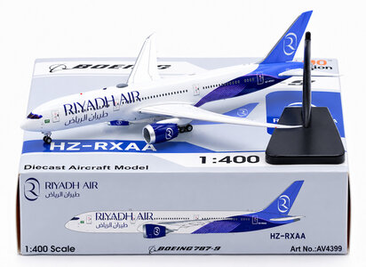 Riyadh Air Boeing 787-9 (Aviation400 1:400)
