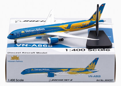 Vietnam Airlines Boeing 787-9 (Aviation400 1:400)