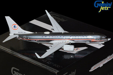 American Airlines Boeing 737-800 (GeminiJets 1:100)
