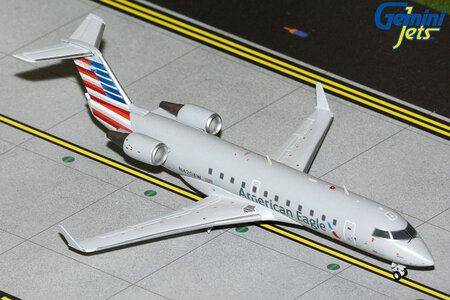 American Eagle Bombardier CRJ-200 (GeminiJets 1:200)