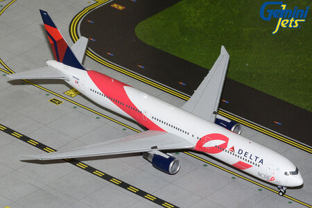 Delta Air Lines Boeing 767-400ER (GeminiJets 1:200)