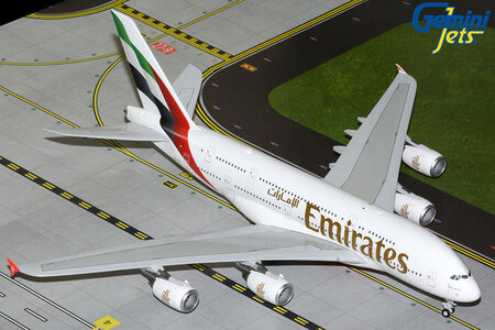 Emirates Airline Airbus A380-800 (GeminiJets 1:200)