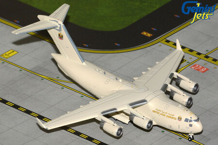 United Arab Emirates Air Force Boeing C-17 (GeminiJets 1:400)